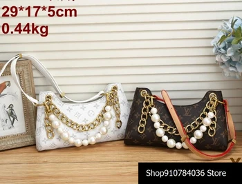 

Luxury Leather Handbags Women Bags Designer Brand Women's Shoulder Bags Large Capacity Ladies Hand Bags L339 Louis Vuitton LV-