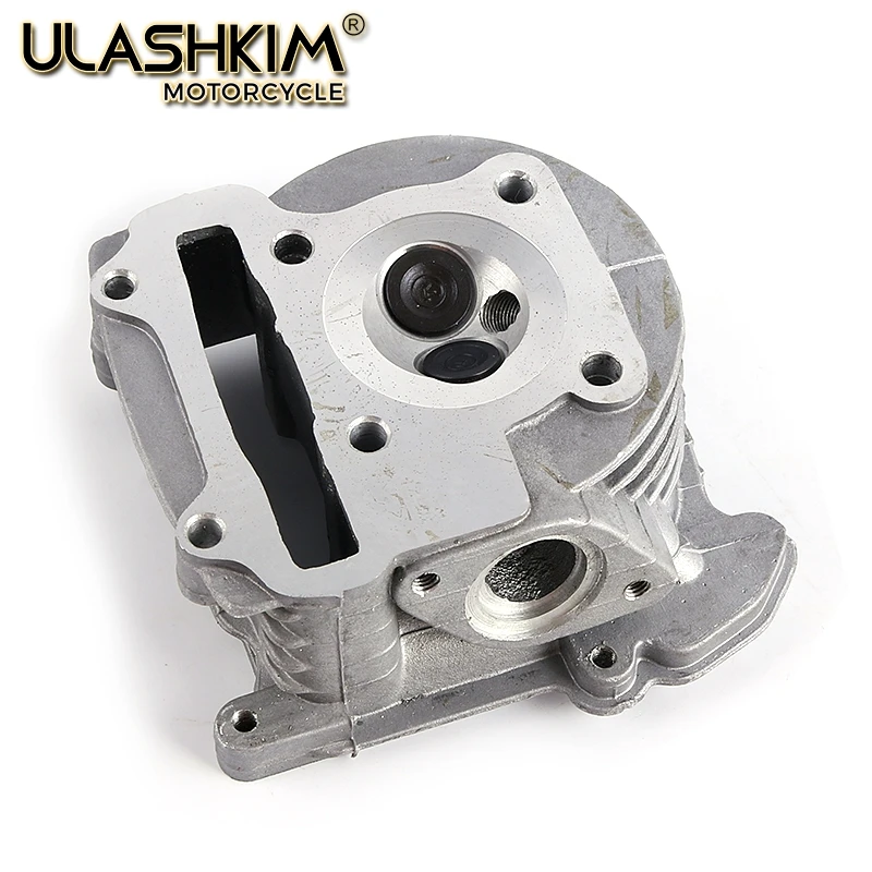 Комплект головки цилиндра GY6 50 80 100 для китайского скутера 4-тактный 139QMB 137QMA клапан