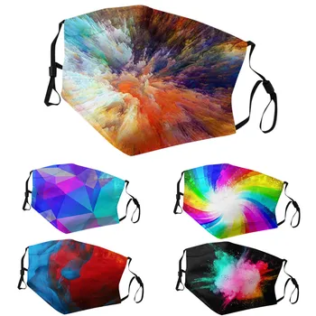 

Outdoor Unisex 5pcs Cycling Dust Mouth Face Dust And Nose Protection Topmask For Boys Girls Personal Health Care Accessories