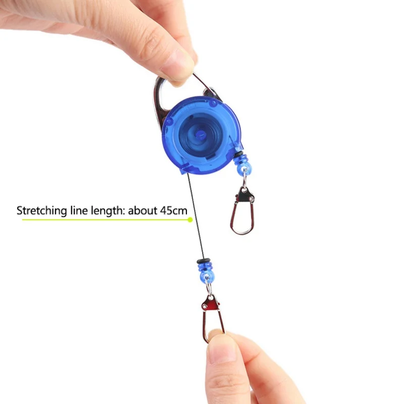 

1pc 0.25mm 100M High Tensile Polyester Bait Elastic Thread Spool Sea Fishing Accessories Tackle Invisible Fishing Bait Line