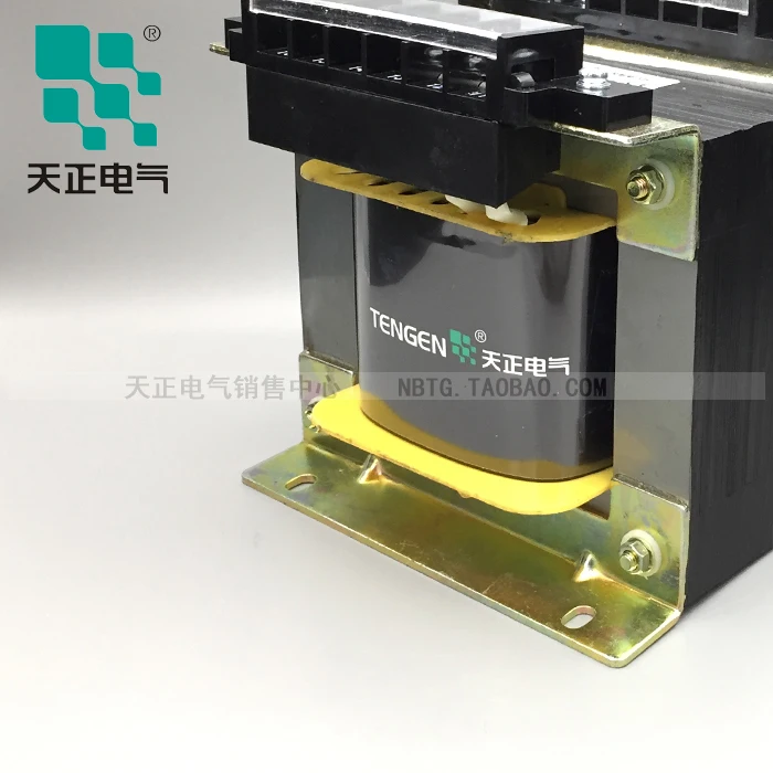 Tianzheng BK 500VA Электрический управляющий трансформатор полностью медный 380 220/220 36 24 12