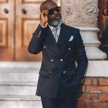 Fashion Groom Tuxedos Male Suits 2021 Peak Lapel Formal Business 2 Pieces Wedding Suit for Men Blazer Pants Terno Masculino