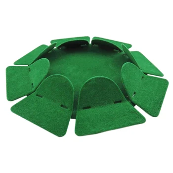 

Outdoor Durable All-Direction Golf Practice Hole Cup Golf Putter Training Plate Surface Flocking Aid Indoor