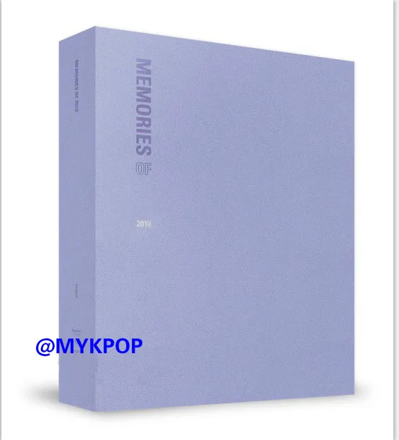 

[MYKPOP]~100% OFFICIAL ORIGINAL~ HOT KPOP: MEMORIES OF 2018 CD + PHOTOS BOOK, KPOP Fans Collection - SA19090903