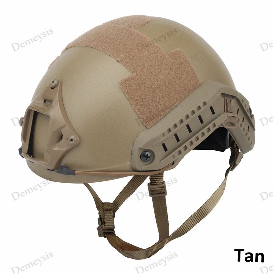 Army Military Tactical Helmet Cover Mich2002 Casco Airsoft Accessories  Paintball Hunting Cs Fast Jumping Protective Face Mask - AliExpress