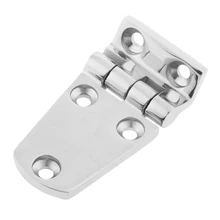 Складной морской Лодка RV люк шкафчик дверь флеш-шарнир Ремень оборудования 70x37 мм