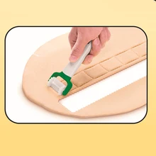 Rolling печенье резак для печенья Форма для приготовления пельменей Торт Кондитерские изделия Хлеб украшения торта Кухонные гаджеты Инструменты для приготовления пищи