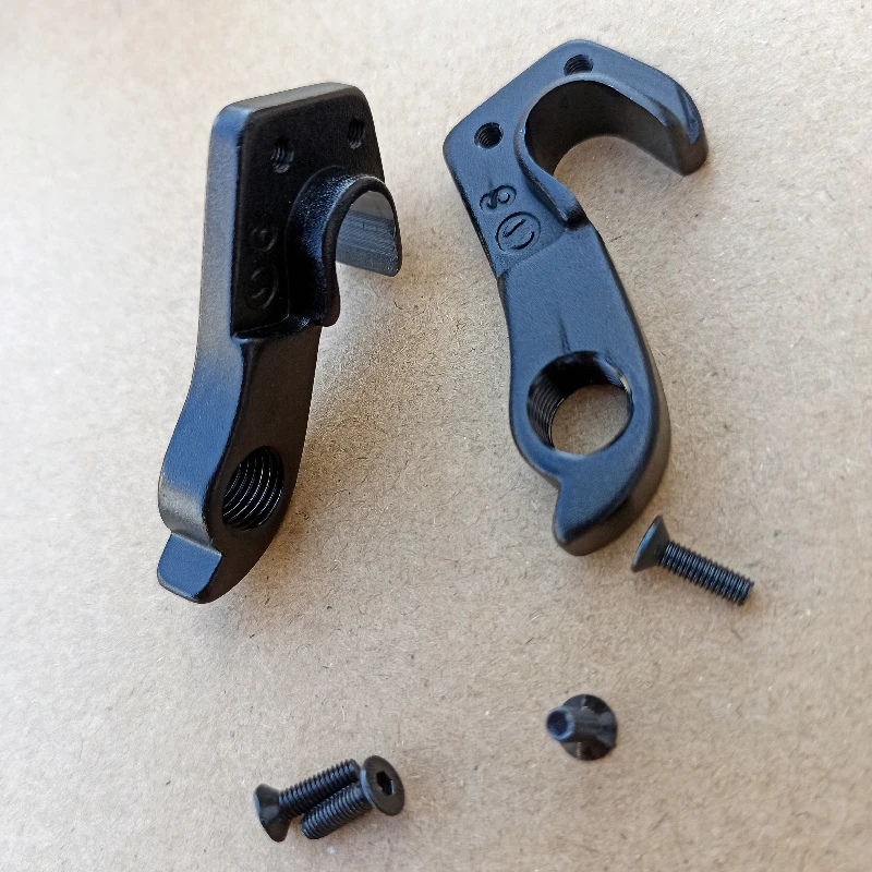 2Pc Parti Della Bici Ganci Appendiabiti Per Giant Tcr Adv Propel Defy Engine Advanced Escape Thrive Liv Beliv Bicicletta Deragliatore Posteriore Appen