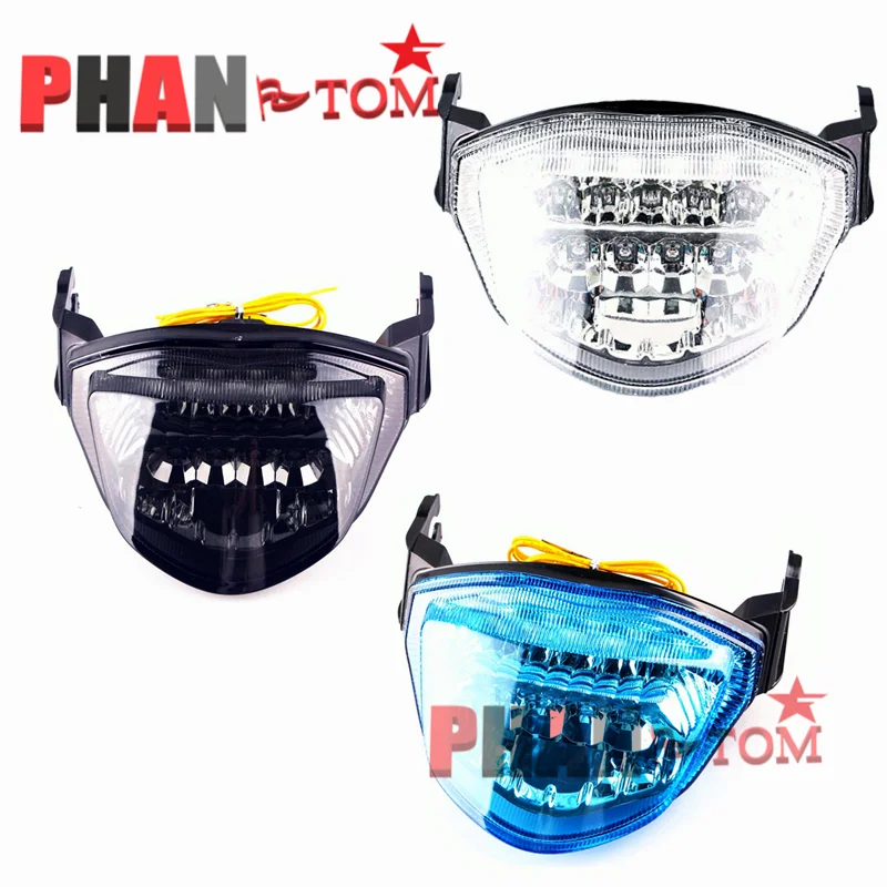 For Suzuki GSXR 1000 GSXR1000 GSX-1000 K5 K6 2005 2006 Rear Tail Light Brake Turn Signals Integrated LED Motorcycle light |