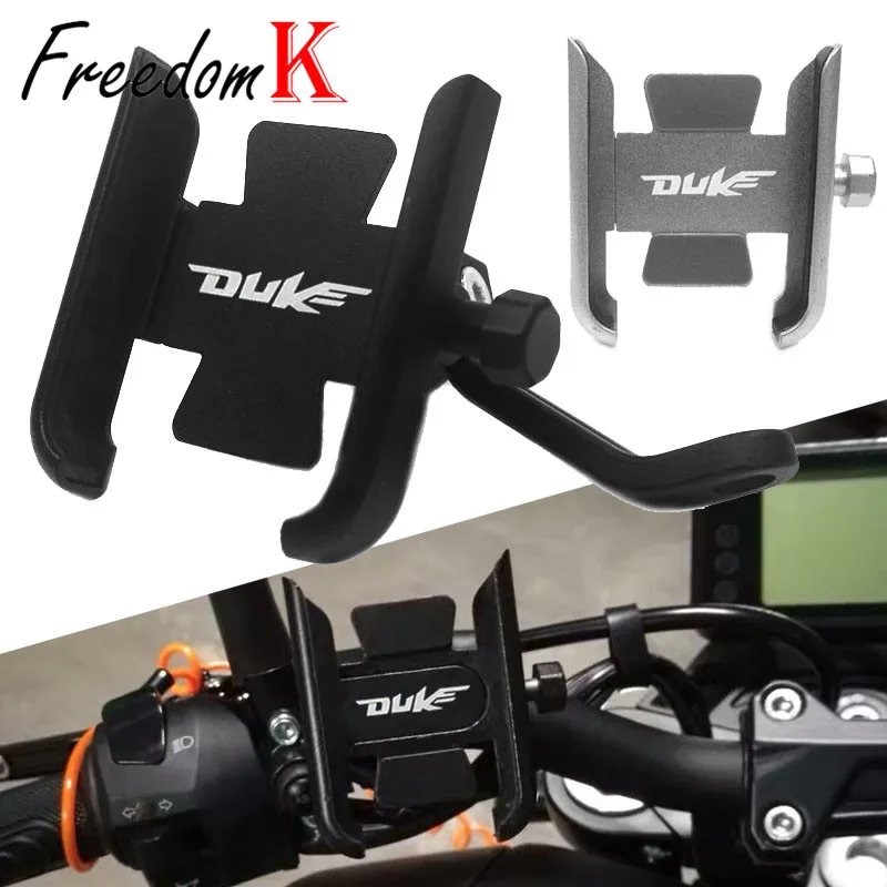 Для KTM DUKE 125 200 250 390 690 790 DUKE390 DUKE125 DUKE200 RC390 на руль мотоцикла или мобильный телефон держатель GPS подставка для