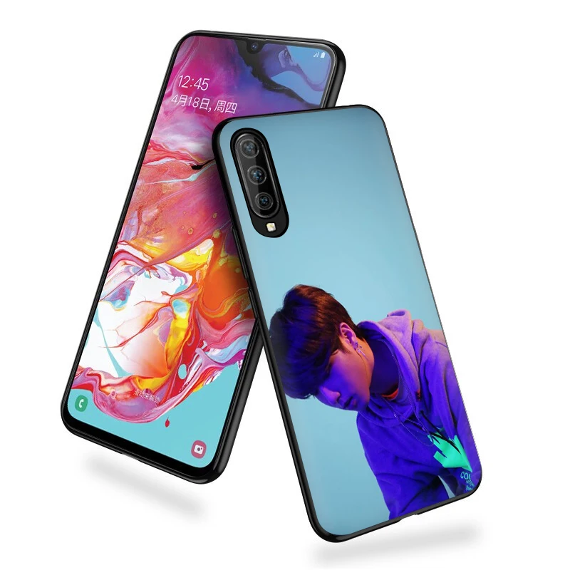 Силиконовый чехол для телефона с принтом EWAU Han Jisung Stray Kids Samsung A2 Core A5 A6 plus A7 A8 A9 A10s 20s