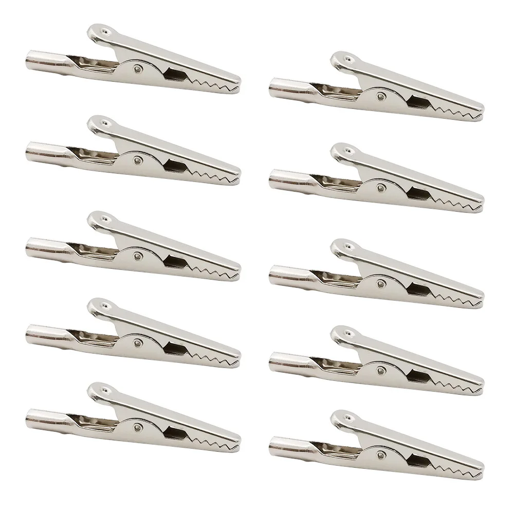 Alligator Clips, Etal Electrical Test Cable Crocodile Clips 51 Test Lead Alligator Spring