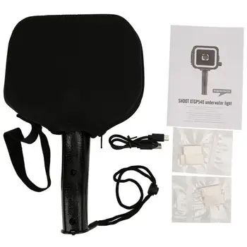 

35M Waterproof Case LED Diving Fill Light with Red Filter for GoPro Hero 5 6 7 Black Camera Diving Case
