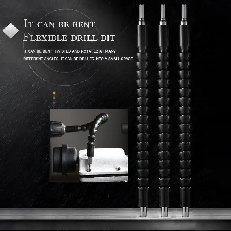 

Flexible Shaft Extension Bits Electric Drill Screwdriver Bit Multifunctional Universal Snake flexible Hose Cardan Shaft Connecti