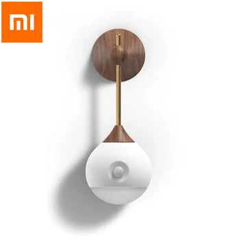 

Xiaomi Sothing Night Light Lamp Smart Sensor Portable Infrared Induction USB Charging Removable Night Bulbs Xiaomi Smart Home