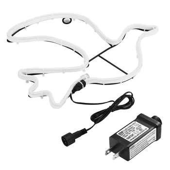 

Pigeons Shape Neon Sign Night Light Home Room Wall Decor Love Ornament Coffee Bar Mural Craft Festival Xmas