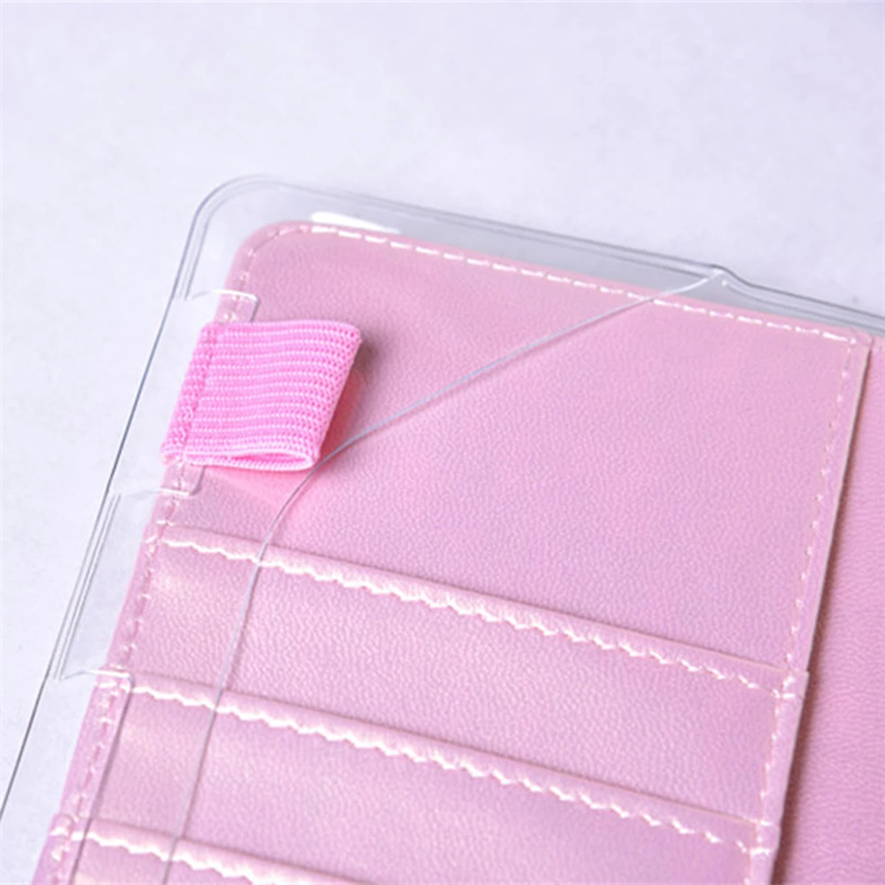 A5/A6 Clear PVC Cover for Macaron Book Jacket Leather Cover Notebook Protective Case Film A5/A6 Clear PVC Cover for Macaron Book Jacket Leather Cover Notebook Protective Case Film