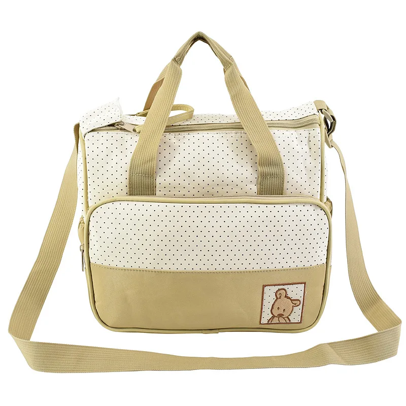  Classic Small Mummy Bag Multifunctional Lightweight Mom Bag Shoulder Backpack Mother Baby Bag