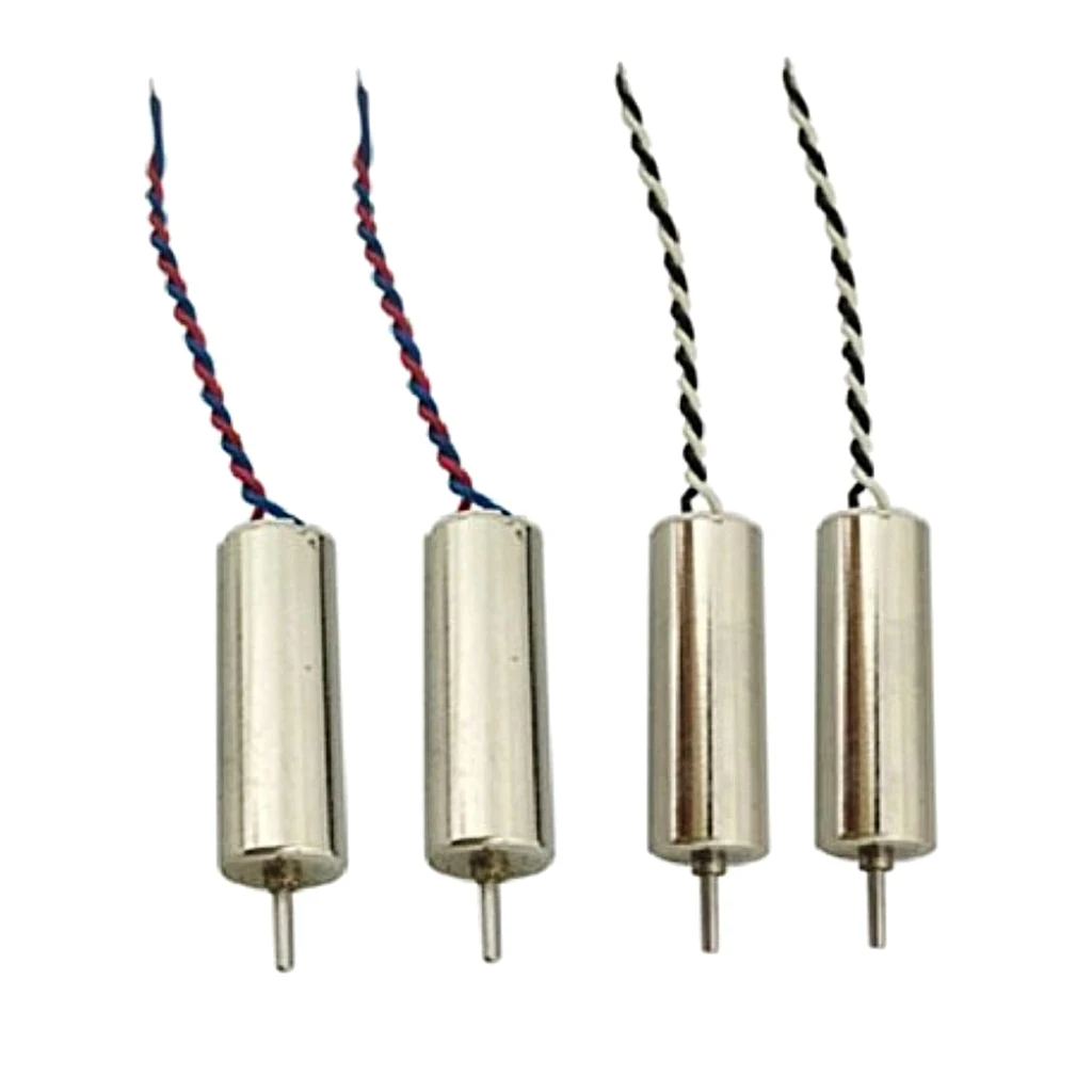 RC Accessories 4pcs Clockwise and Counter Clockwise Motor Engine fr MJX X800