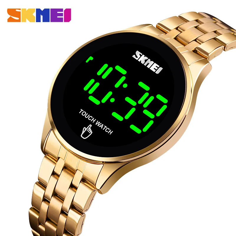 

Men's Watch Fashion Sports Watches Stainless Steel Men Watches Chronograph Waterproof Wrist Watch Men reloj hombre SKMEI