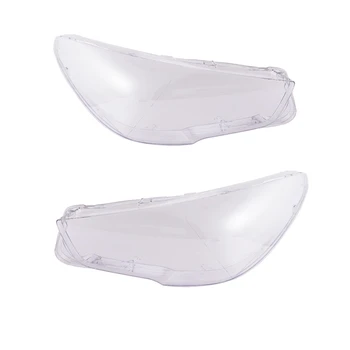 

Car Front Headlight Clear Lens Cover Lampshade Shell Cover For-BMW F07 5 Series GT 520 528 530 535 550 2010-2017