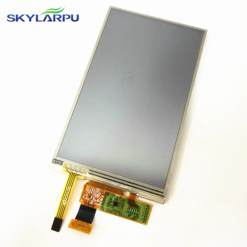 Skylarpu 5-дюймовый ЖК-экран LMS501KF06 для BMW Motorrad Navigator V GPS LCD сенсорный экран дигитайзер