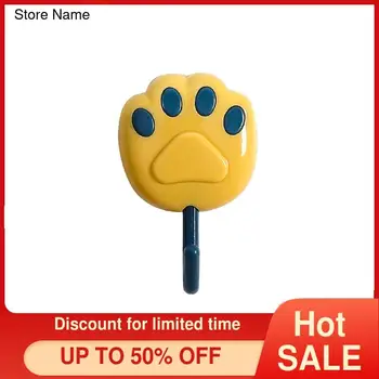 

Sticky Hook Cute Creative Sticking Hook Decorative Adhesive Hole-Free Wall Sticker Small Hook Wall Hanging Wall Hook Coat Hook