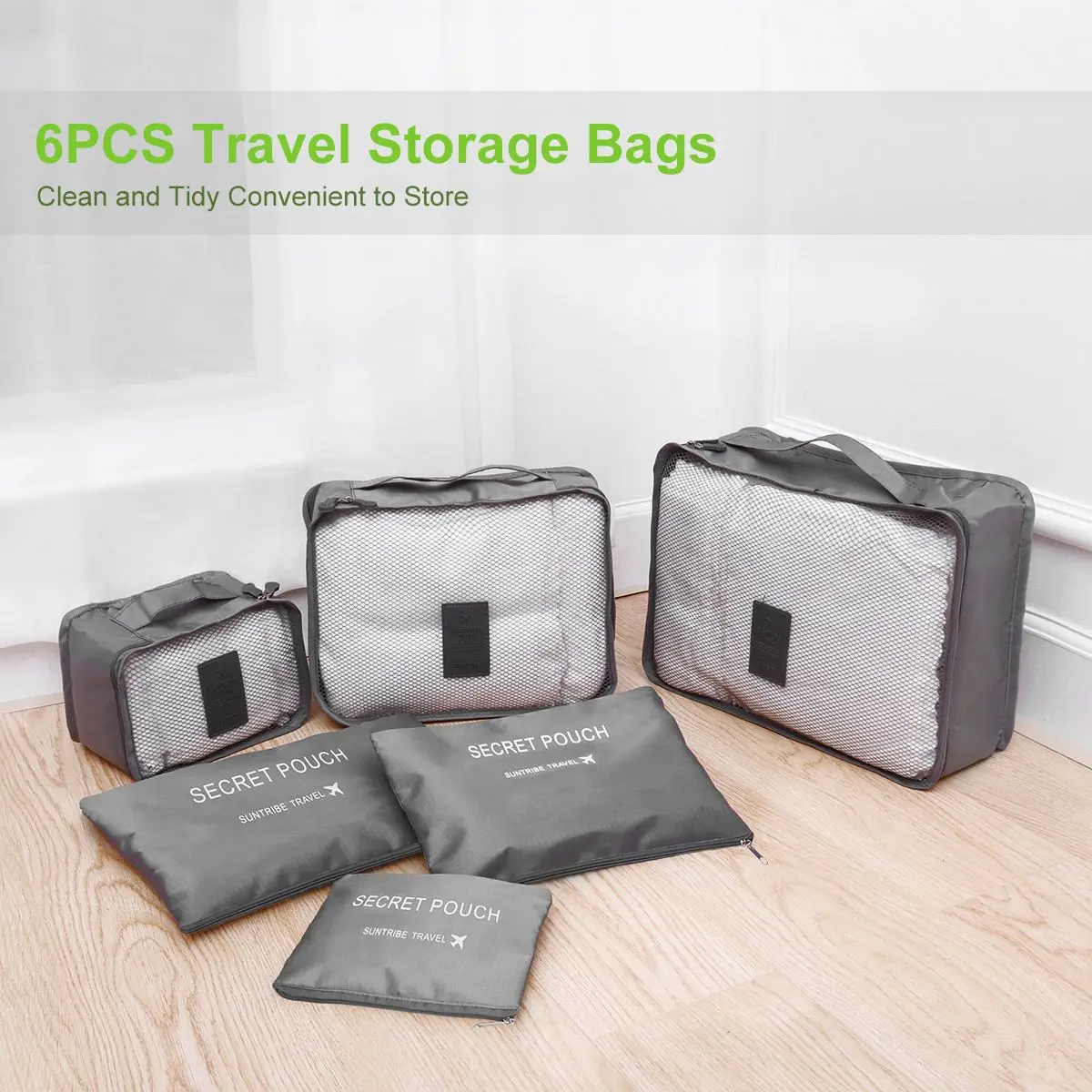 clothes packing cubes