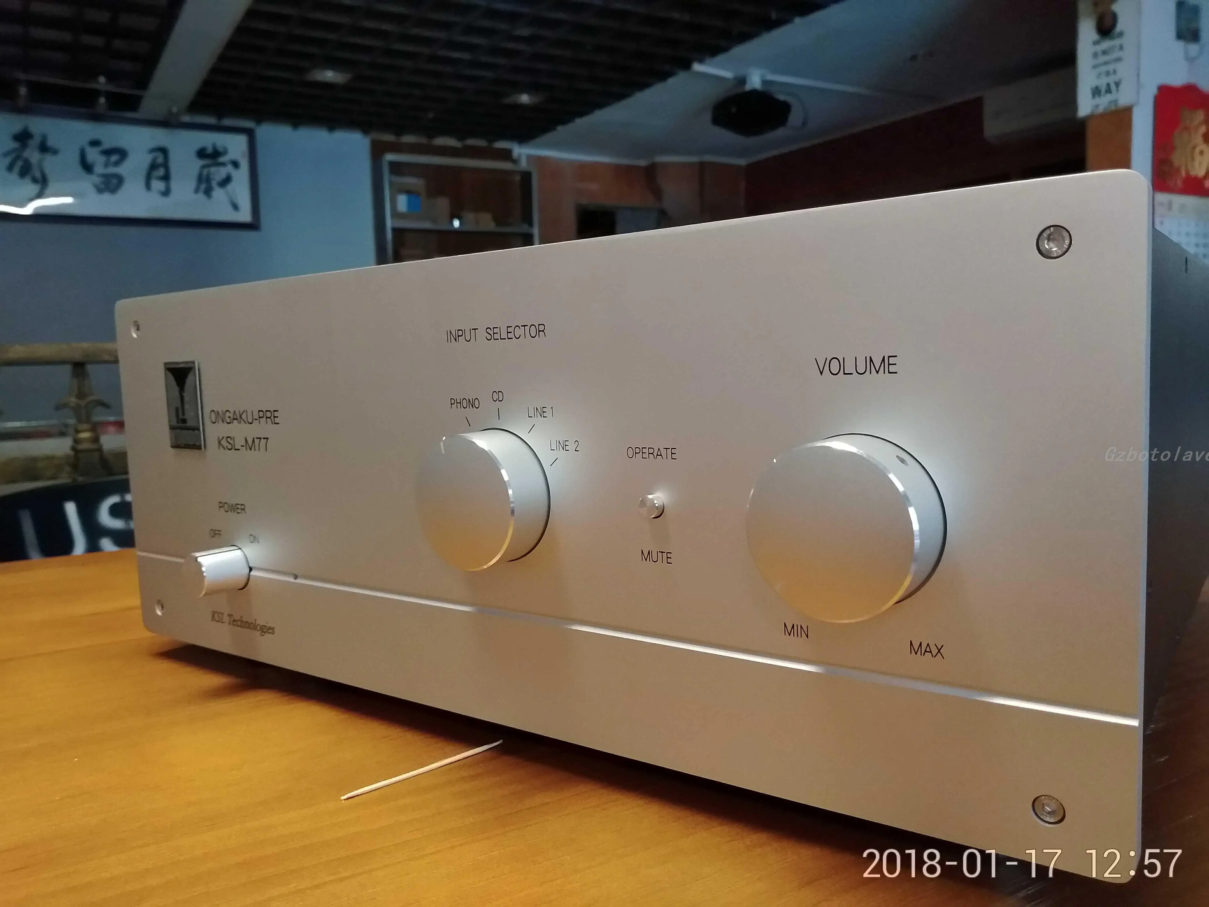 US $160.55 M77 Aluminum Panel Iron Panels Chassis Case Box Cabinet For DIY Audio Power Amplifier