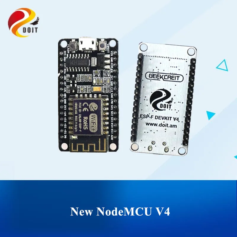 【Best SKU活动价 Guaranteed】 New NodeMCU V4 Lua WiFi Development Board by ...