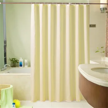 

New Waterproof Shower Curtain Bathroom Shower Drape Liner Print Hooks Crown Pattern Mat Non-Slip Bathroom Rug Set #YL10