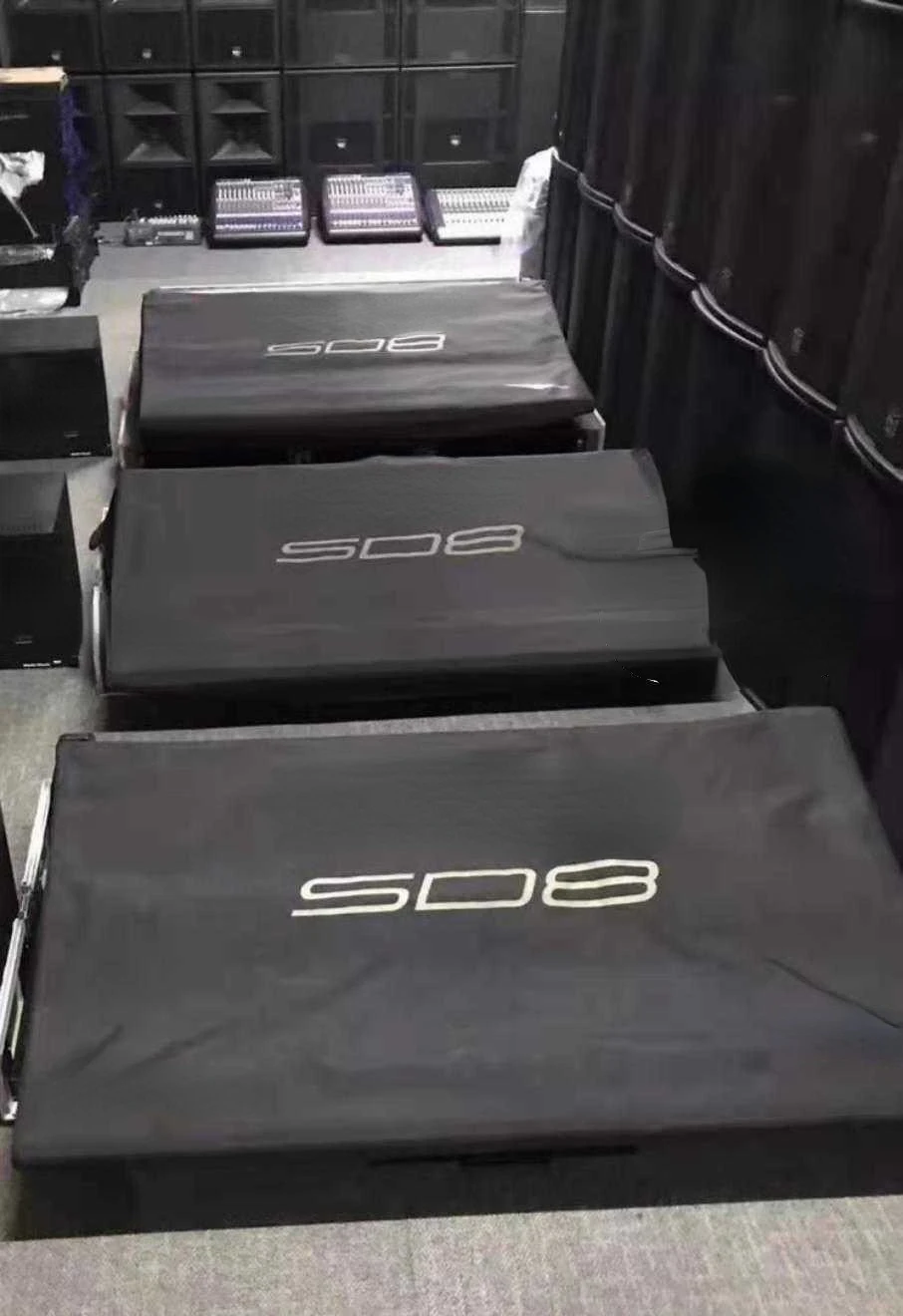 soundcraft Si Expression3 Si Expression2 Si Performer3 Si Impact 먼지 커버 믹서 먼지 커버 맞춤형 먼지 커버.