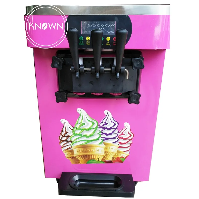 Export Standard Automatic 18l Production Mcdonald's Soft Ice Cream