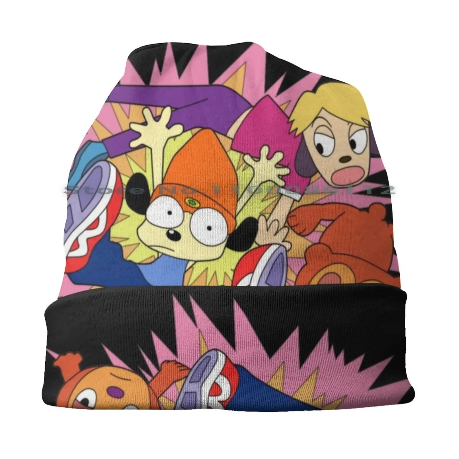 Parappa The Rapper Anime Gang 1 | Spiral Notebook