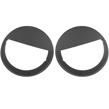 

Car Headlight Cover, Headlight Baffle Cover, Bird Headlight Ring, Auto Refitting Parts for Jeep Wrangler TJ 1997-2006