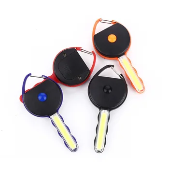 

XANES LED Keychain Mini Flashlight 3 Modes Portable Torch Light Waterproof Outdoor Hunting Emergency Lamp With Hook Hanging