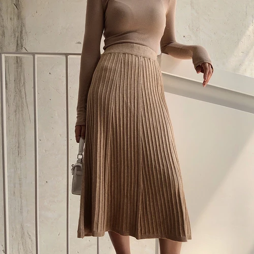 fall 2019 pleated skirts