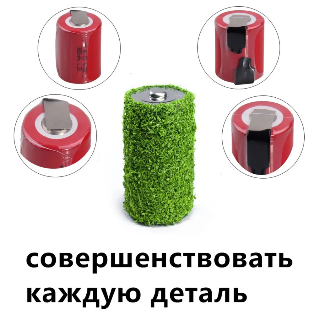 Самая низкая цена 20 шт 4/5SC батарея 1,2 v батареи перезаряжаемые 1800mAh nicd Батарея для электроинструментов akkumulator