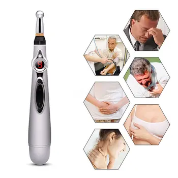 

Healthy Heal Massage Beauty Massager Health CareElectric Chinese Healing Medicine SPA Pain Relief Meridan Energy Pen