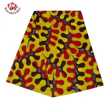 Горячая Распродажа африканская настоящая бинтареалвосковая Гарантированная хлопковая голландская Новая модная африканская ткань для вечернего платья 24fs1246