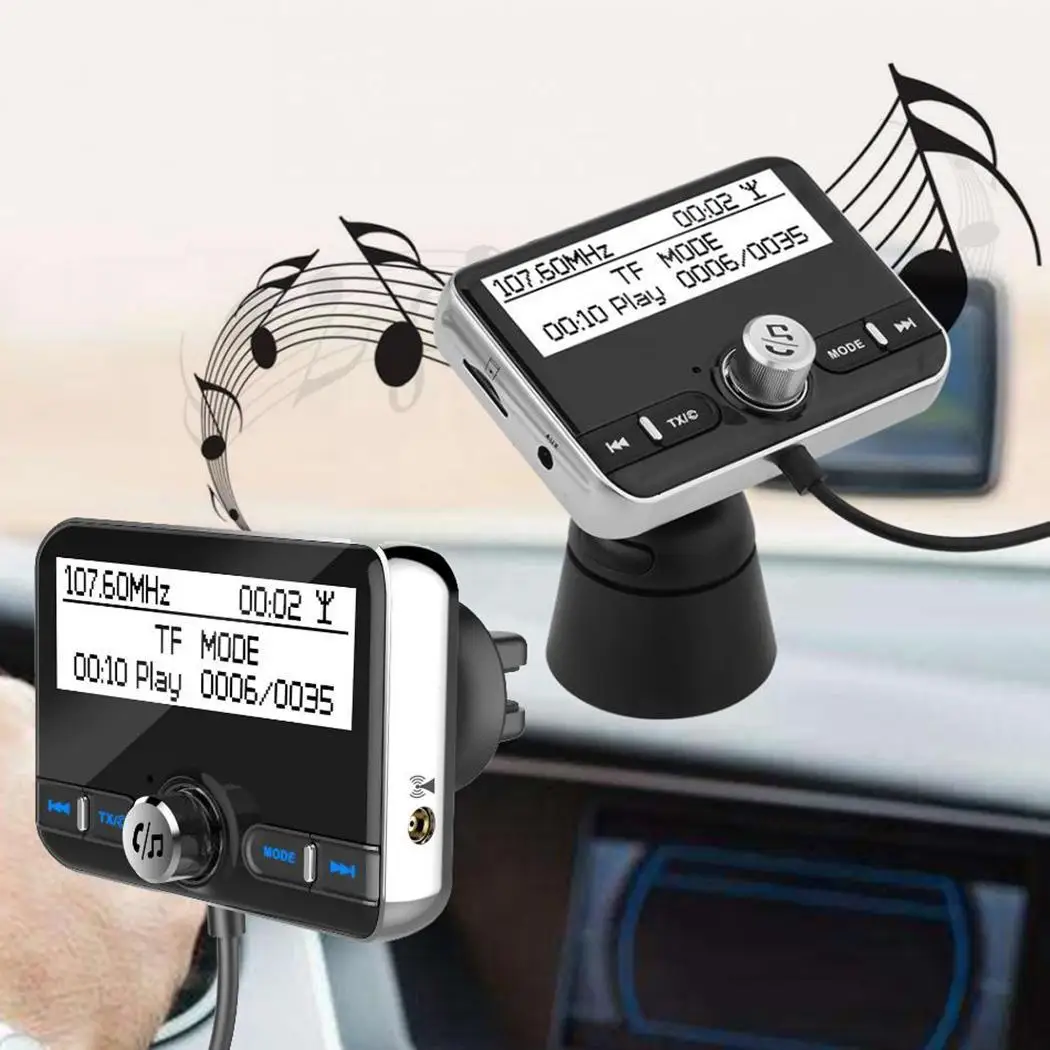 Dab цифровой радио ресивер FM-радио 87,5 МГц-108 МГц Автомобильный Bluetooth 4,2 0,5-2 Поддержка