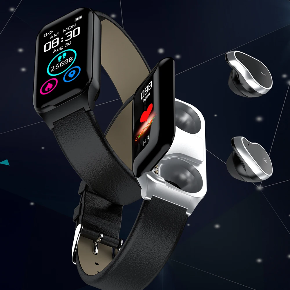 smart watch earphone
