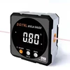 Digital Protractor Laser USB Inclinometer 360° Level Angle Finder High Precision Goniometer Magnet Tilt Measuring Tools 1