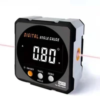 Digital Protractor Laser USB Inclinometer 360° Level Angle Finder High Precision Goniometer Magnet Tilt Measuring Tools 1
