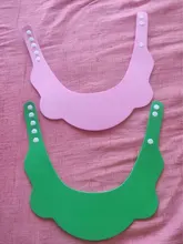 Gorro de ducha ajustable para niños, champú de baño para bebés de 0 a 3 años, visera, gorros hechos por Material EVA, suave y seguro, el mejor regalo, gran oferta