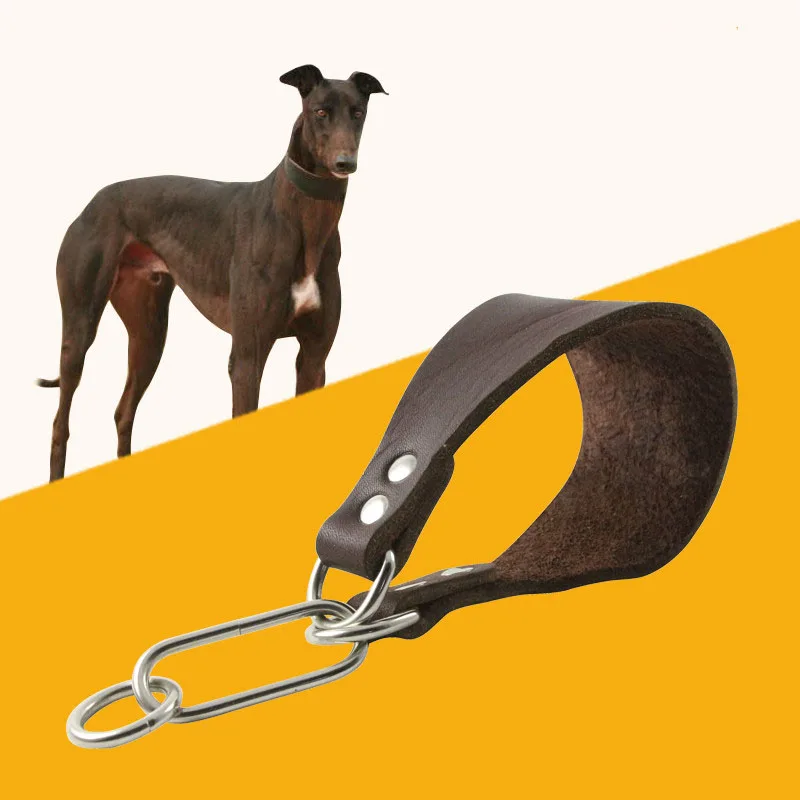 10 x Quick Release Trigger Dog Collar Greyhound Lead 3/4" lurcher saluki whippet 