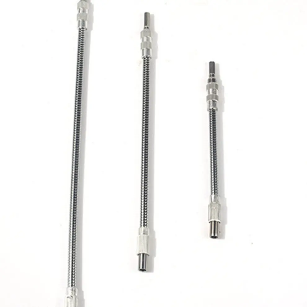 

Flexible Hex 1/4" Hose Screwdriver Extension Bit Flex Socket Holder Adapter