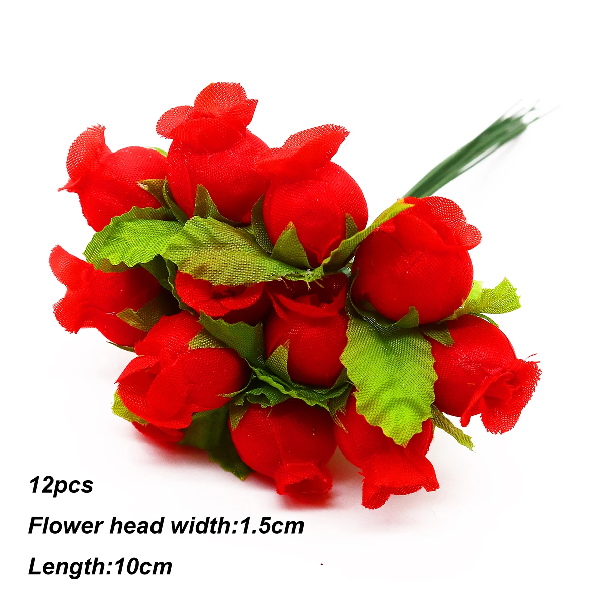 2 6/10/12/20/24/200 шт смешанные красные цветок вишни тычинки ягоды Комплект поделки РОЖДЕСТВЕНСКИЕ свадебный торт подарок коробка венки Декор - Цвет: 2