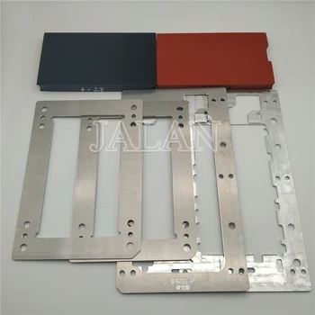 

YMJ laminating mold for iphone 6s plus 6sp 6s OCA polarizer film glass frame laminator mould lcd touch screen display repair