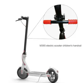 

M365 Scooter Handle Grips Folding Scooter Handbar Universal Children Handlebar Skateboard Accessories